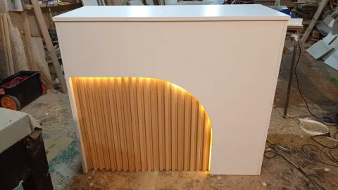 Recepción Aurea Wood