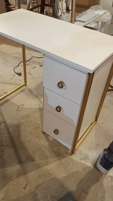 Escritorio Simple Gold Deluxe
